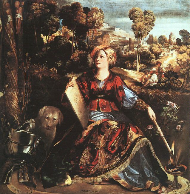 Dosso Dossi Circe